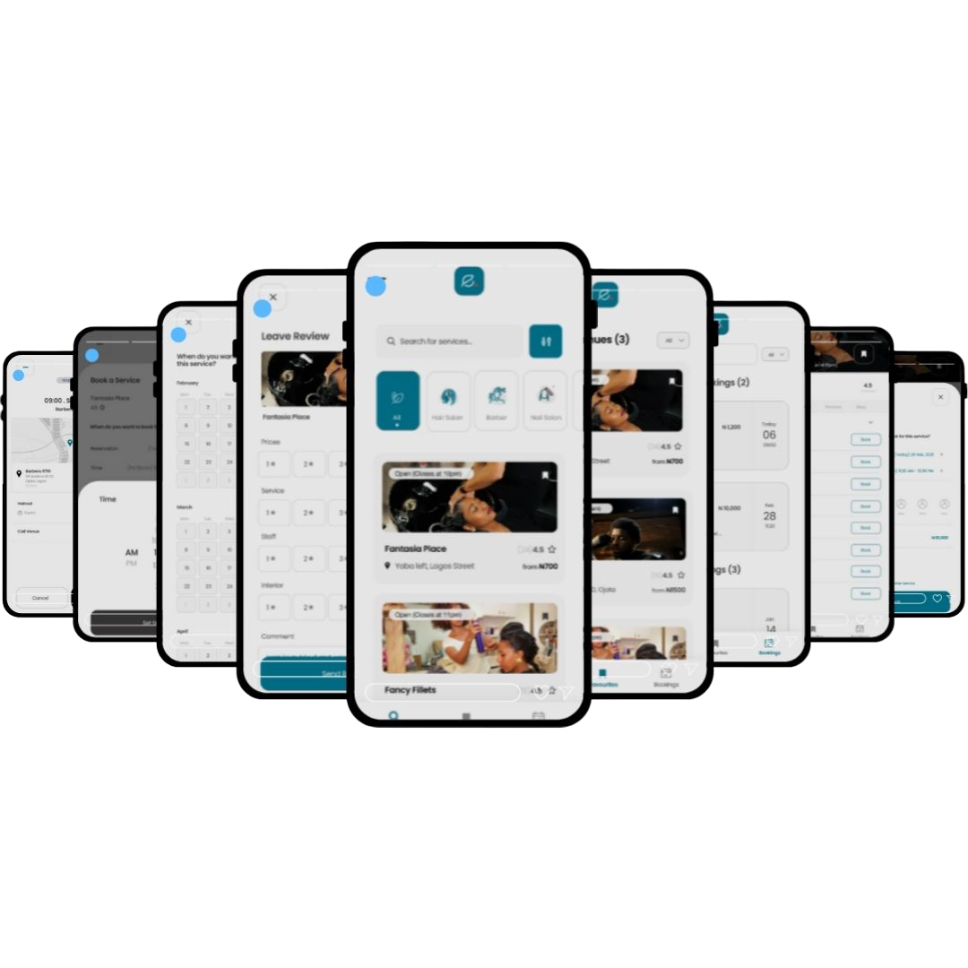 Enhance Beauty Experiences with Personalized Bookings and Salon Management platform screen 4